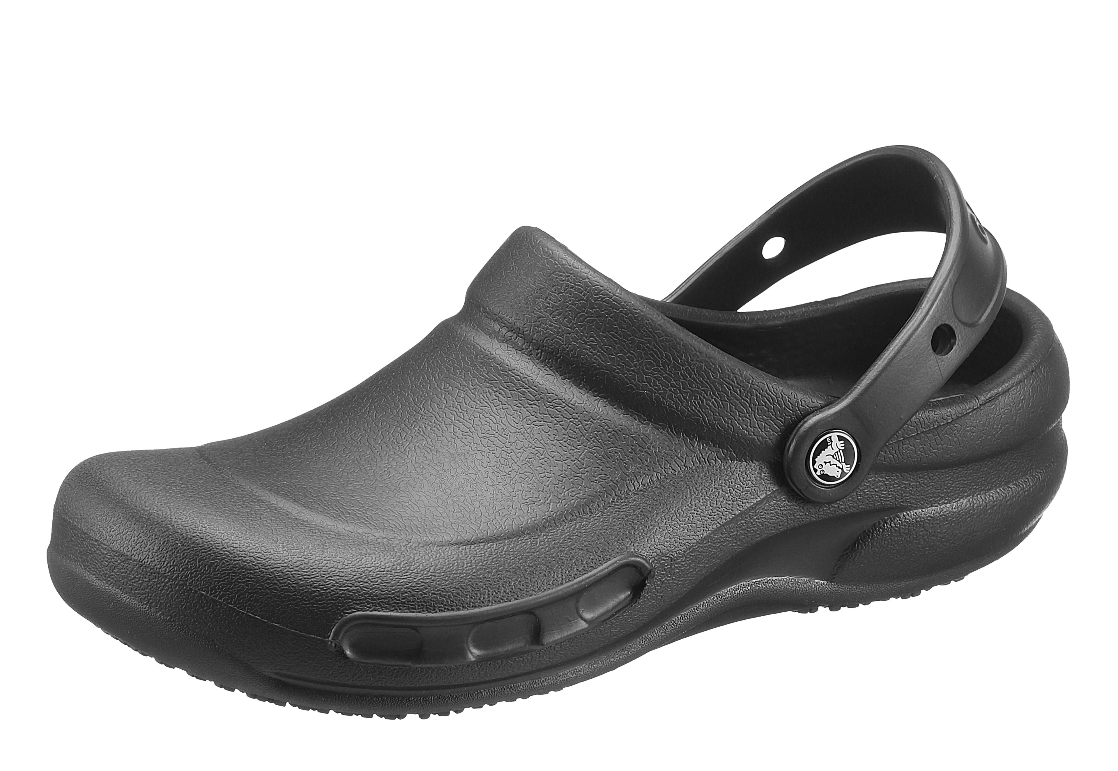 Berufsschuh CROCS "BISTRO" Gr. 48, schwarz, 48, Croslite™, Schuhe, Clog, Clog für Gastronomie, Pflege, Krankenhaus mit geschlossenem Fußbereich Image