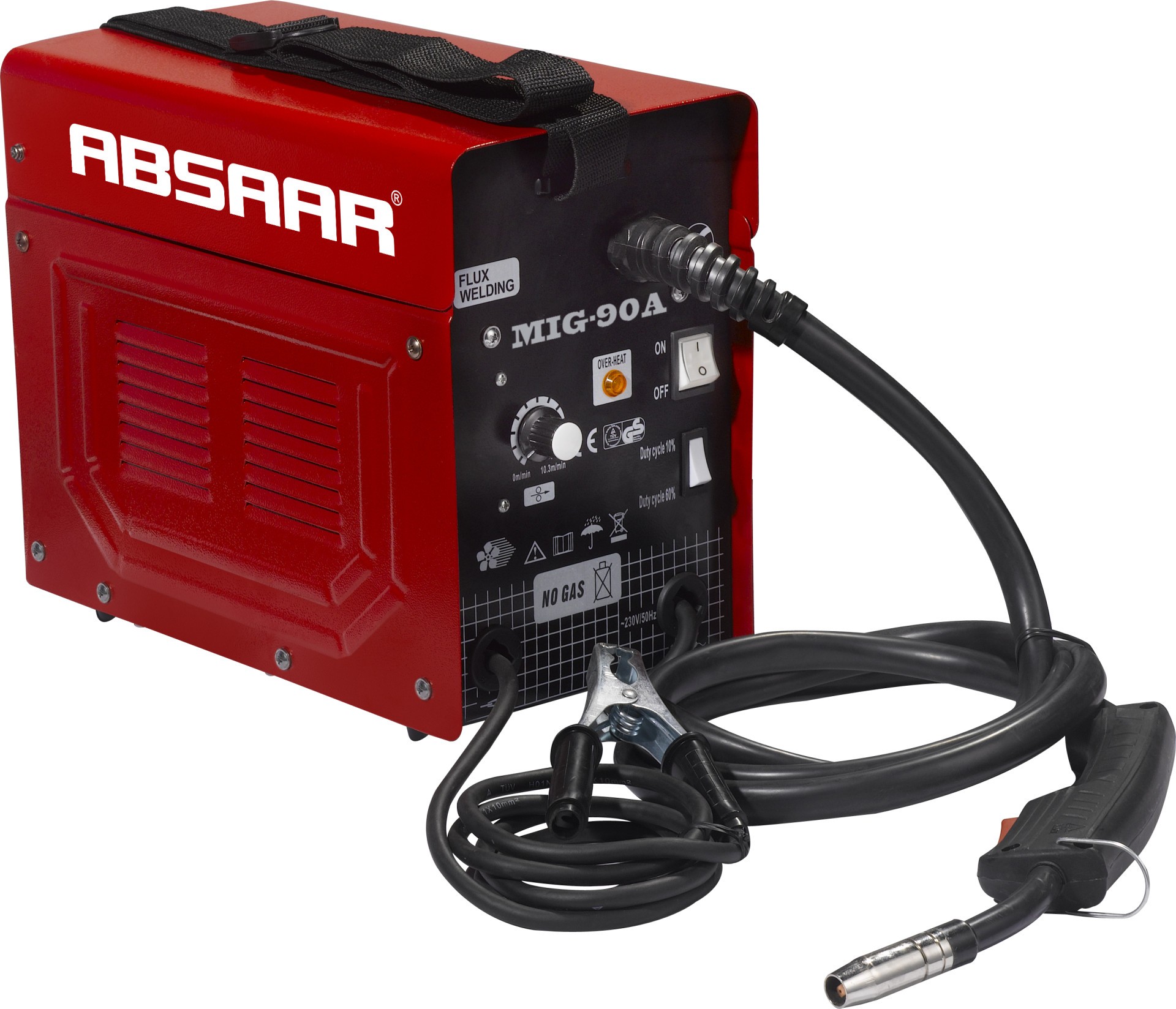 ABSAAR Schutzgasschweißgerät MIG 90A AB-MIG90A Image