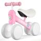 URMYWO Baby Balance Bike for 1 2 Years Old Boys Girls,Ride On Toys for 1 Year Old Kid's Toddler Bike Birthday Gifts for 10-24 Months Boys Girls Pink