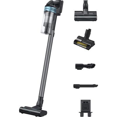 SAMSUNG Akku-Handstaubsauger "VS20B75BGR1/WD, Jet 75E PetPRO", silber (silberfarben), B:25cm H:113cm T:21,5cm, Akkusauger, 550 W, beutellos, Ersatzakku separat erhältlich Image