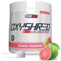 EHPlabs OxyShred Thermogenic Pre Workout Powder & Shredding Supplement - Clinically Proven Pre Workout Powder with L Glutamine & Acetyl L Carnitine, Energy Boost Drink - Guava Paradise, 60 Servings