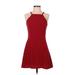 Dainty Hooligan Casual Dress: Red Dresses - Women's Size Small