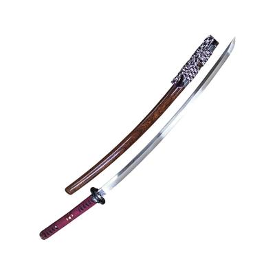 BattleBlades Koshi Sori O Kissaki Katana 42in Overall 28.3in Hand Polished 1095HC Steel Blade BB-KSOKK