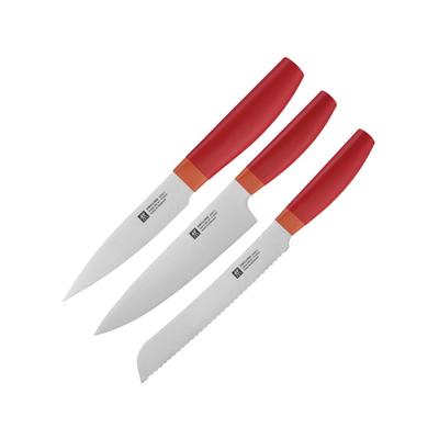 HENCKELS ZWILLING Now S 3pc Pre-Pack Orange