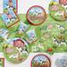 Creative Converting Farm Animals Birthday Party Supplies Kit, Serves 8 | Wayfair DTC8468E2A