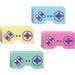 Creative Converting Gamer Girl Favor Boxes, 24 ct in Blue/Pink/Yellow | Wayfair DTC368308BOX