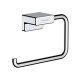 Hansgrohe AddStoris Roll Holder without Cover Metal in Gray | 6.25 H x 2 W x 4 D in | Wayfair 41771820
