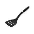 KitchenAid® Kitchenaid Classic Slotted Turner, One Size 2, 13.66-Inch Plastic in Black | Wayfair KE002OHOBA