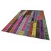 Purple 81" x 119" L Area Rug - Lofy Rectangle Kırk Yama Rectangle 6'9" X 9'11" Indoor/Outdoor Area Rug 119.0 x 81.0 x 0.4 in | Wayfair