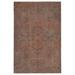 Brown 65" x 99" L Area Rug - Lofy Rectangle Atina Rectangle 5'5" X 8'3" Indoor/Outdoor Area Rug 99.0 x 65.0 x 0.4 in | 65" W X 99" L | Wayfair