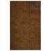 Brown 67" x 105" L Area Rug - Lofy Rectangle Atina Rectangle 5'7" X 8'8" Indoor/Outdoor Area Rug 105.0 x 67.0 x 0.4 in | 67" W X 105" L | Wayfair