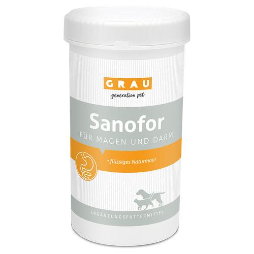 1kg GRAU Sanofor Magen/Darm Ergänzungsfutter für Hunde