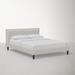 Joss & Main Ames Standard Bed Upholstered/Polyester in Gray | California King | Wayfair B79E6F1939A1412A942266BA0CCB0229