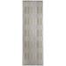 Brown/Gray 30 x 0.08 in Area Rug - Ebern Designs Kipper Striped Gray/Tan/Brown Indoor/Outdoor Area Rug Polyester | 30 W x 0.08 D in | Wayfair