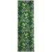 Green 30 x 0.08 in Area Rug - Red Barrel Studio® Glisson SPOTTED LAUREL DARK Outdoor Rug By Becky Bailey Polyester | 30 W x 0.08 D in | Wayfair