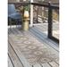 Brown/Gray 30 x 0.08 in Area Rug - Steelside™ Posie Southwestern Gray/Brown Indoor/Outdoor Area Rug Polyester | 30 W x 0.08 D in | Wayfair