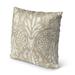 Wildon Home® Emillie Throw Square Indoor/Outdoor Pillow Cover & Insert by House of Haha Polyester/Polyfill blend | 16 H x 16 W x 4 D in | Wayfair