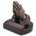 Trinx Glossop Spanish Sculpture Manos Orando Resin | 5.5 H x 7 W x 5.63 D in | Wayfair A2CBF900C0C9479EB9038F1BEE6B8093