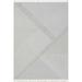 White 119 x 63 x 0.4 in Area Rug - Dakota Fields Rectangle Charlet Indoor/Outdoor Area Rug Polyester | 119 H x 63 W x 0.4 D in | Wayfair