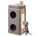 Tucker Murphy Pet™ 30.5" H Deidria Cat Tree Manufactured Wood in Brown/Gray | 30.5 H x 15 W x 15 D in | Wayfair 91A6FF0FD3C74A9EBF912931D5AAE29C