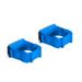 Toolflex™ Garage Tool Holder Mounts to Wall Plastic in Blue | 1.8 H x 3.5 W x 3 D in | Wayfair TF2-5