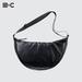 Faux Leather Round Shoulder Bag | Black | One | UNIQLO US
