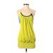Lululemon Athletica Active Tank Top: Yellow Activewear - Women's Size 2