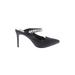 Lulus Mule/Clog: Black Print Shoes - Women's Size 6 1/2 - Pointed Toe