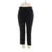 Rafaella Dress Pants - High Rise: Black Bottoms - Women's Size 10