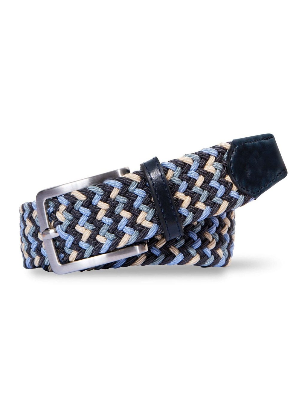 MEYER Gürtel Herren blau, 90 Image