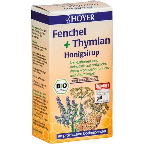 Hoyer Fenchel+Thymian Honigsirup 250 g Sirup