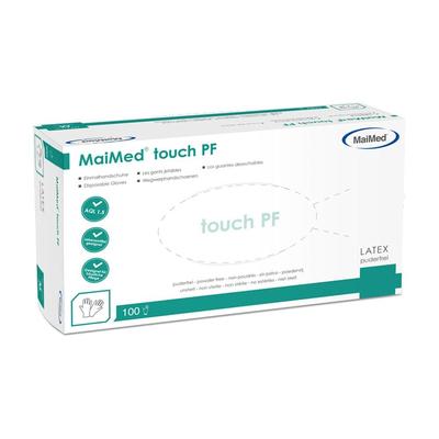 Maimed MyClean touch Latex puderfrei unsteril XL 100 St Image