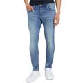 Skinny-fit-Jeans TOM TAILOR DENIM "CULVER" Gr. 29, Länge 30, blau (light, stone, blue) Herren Jeans Skinny-Jeans