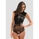 Body LASCANA Gr. 34, N-Gr, schwarz Damen Bodies Dessous-Bodies