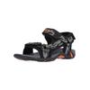 Sandale MOLS "Arbonon", Gr. 28, grau (dunkelgrau), Kunstfaser, casual, Schuhe, mit praktischen Klettverschlüssen