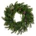 Vickerman 743201 - 28" Holiday Pine Wreath with Cones (EH232328) 24 Inch Christmas Wreath