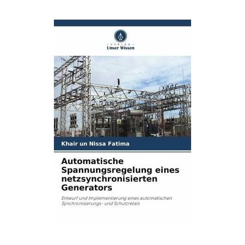 Automatische Spannungsregelung eines netzsynchronisierten Generators – Khair un Nissa Fatima