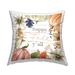 Stupell Happy Fall Y'all Pumpkins Printed Throw Pillow by Livi and Finn