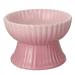 Bowl Cat Pet Feeding Food Water Feeder Dog Raised Non Container Skid Elevated Dish Neck Dishes Guard Tilted Deep Pets