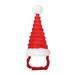 NUOLUX Christmas Hat Christmas Costume Outfits Headwear Hair Grooming Accessories for Dog Cat Pet Hamster