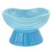 Bowl Cat Pet Feeding Water Food Dog Feeder Raised Container Skid Non Dish Elevated Deep Anti Dishes Neck Guard Tilted