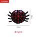 Halloween Themed Cat Toy Plush Spider Doll Catnip Toy Wear-resistant Pet Cat Bite Toy Cat Self-playing Toy