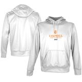 Youth ProSphere White Campbell Fighting Camels Dad Pullover Hoodie