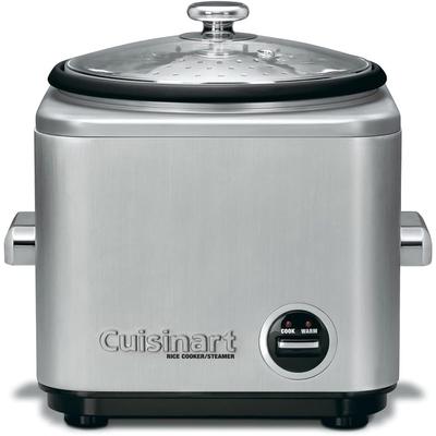 Cuisinart CRC-800P1 8-Cup Rice Cooker, Silver,