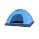 Automatic up Tent Camping Tent Breathable for 1-2 Person Easy Setup Family Cabana Potable Beach Tent for Adults Picnic Hiking blue