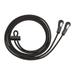 Horse Auxiliary Reins Training Rope Flexible Leading Headcollar for Use Grooming Riding Equestrian Accessories