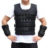 Adjustable Weighted Vest Loading Weight Waistcoat Exercise Boxing Training Weight Vest