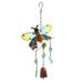 Wind Chime Bell Chimes Pendant Hummingbird Metal Decorative Garden Hanging Glass Dragonfly Window Sun Flower Fairy