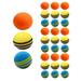 BESTONZON 30Pcs Wear-resistant Training Balls Reusable Golfing Elastic Balls Daily Use Practicing Balls