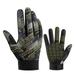 INBIKE Cycling Gloves MTB Road Bike Glove Bicycle Lightweight Touchscreen with 5MM Non-Slip Palm Pad Yellow Small